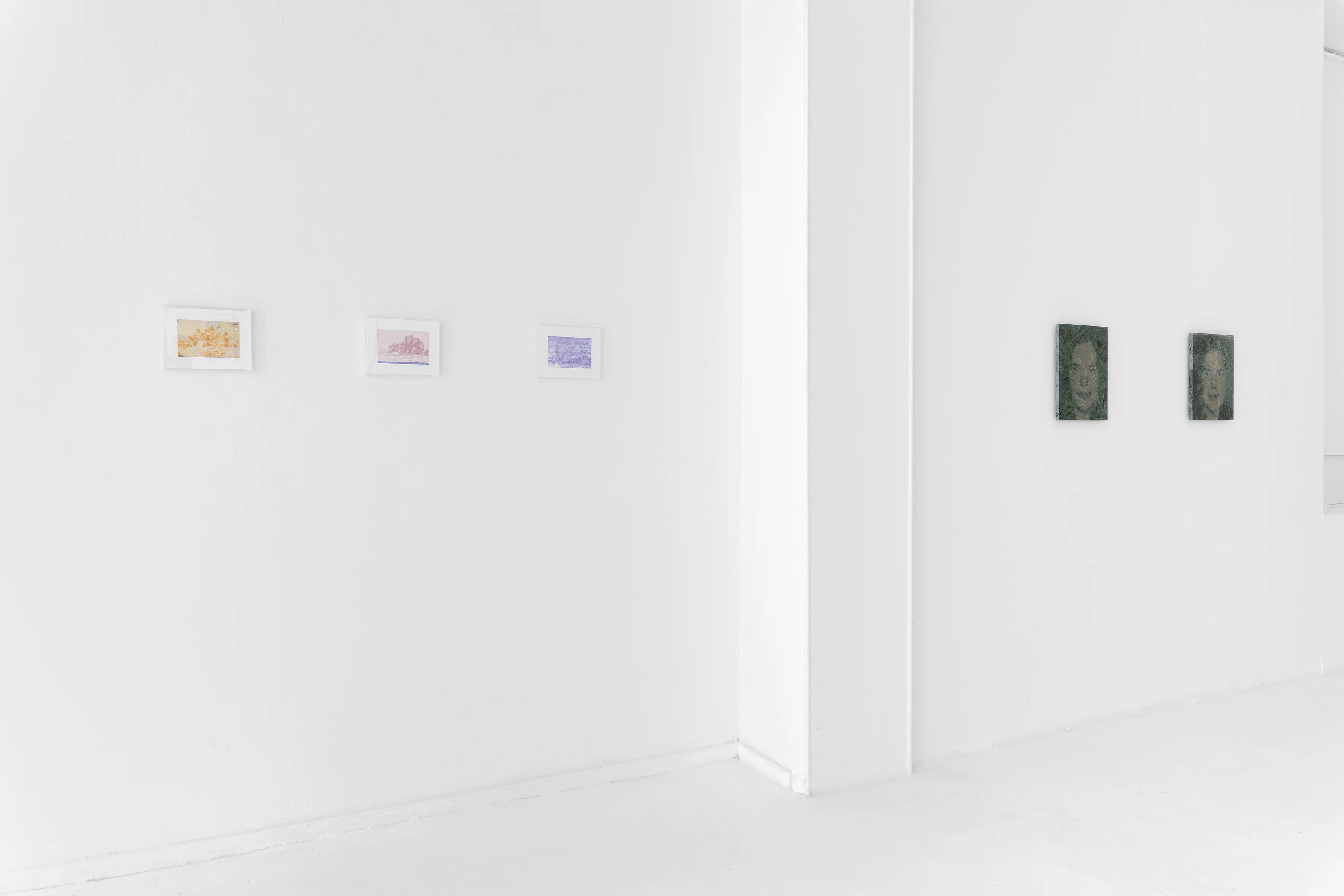 Exhibition View le miroir de Claude