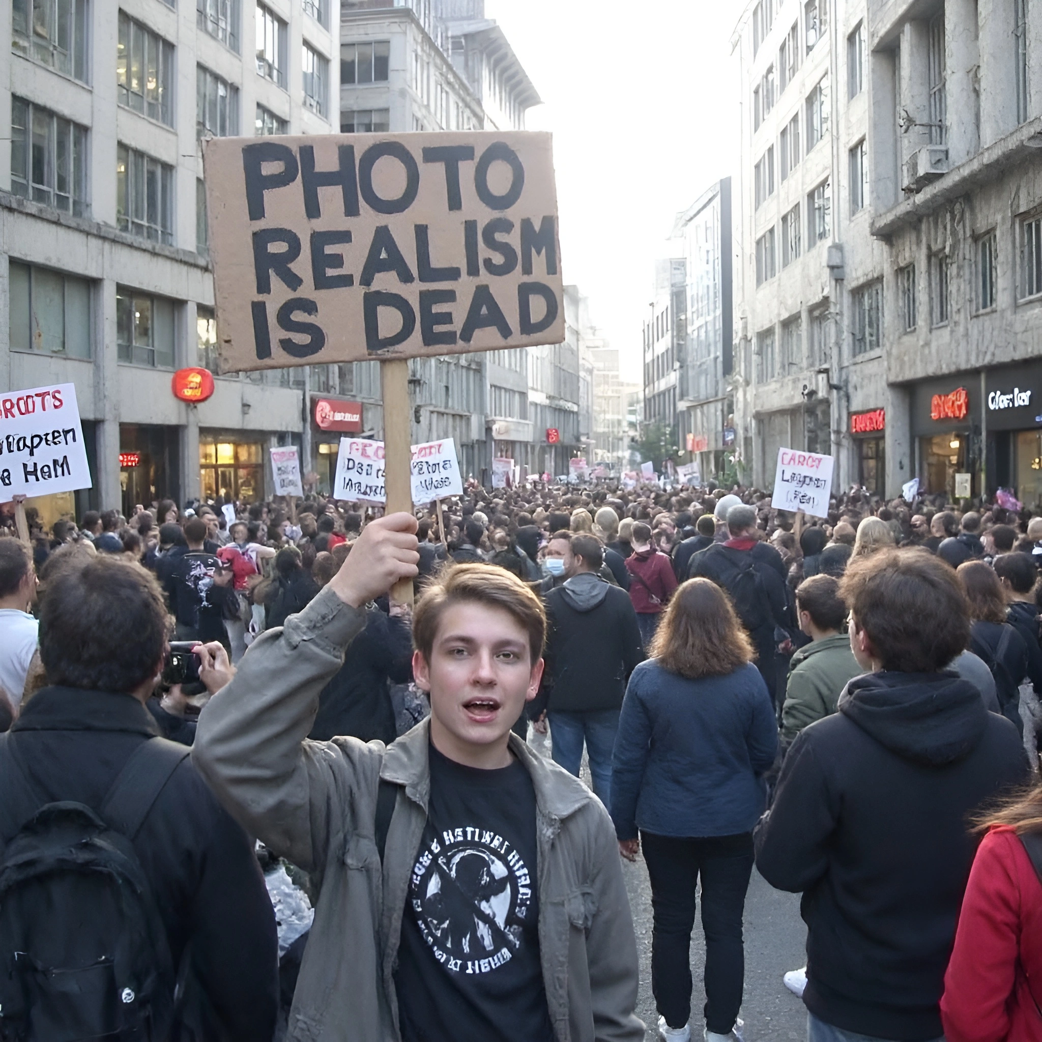 Synthetic photography ComfyUI, Thomas Depas 2025