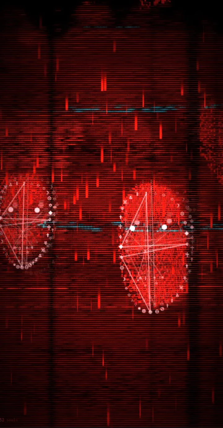 Fluxstrata, single by Late Bush out 26.03.2026 — landmark datamosh and ascii — latebu.sh
